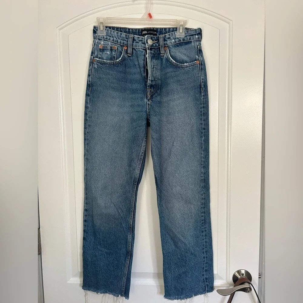 Zara 90s high